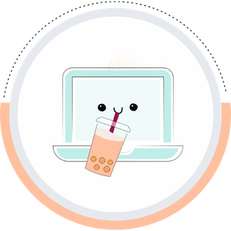 track your results - laptop icon