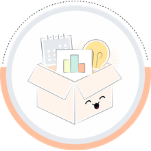 fill your schedule - box icon