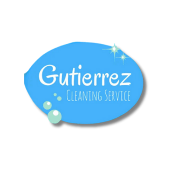 gutierrez cleaning service logo