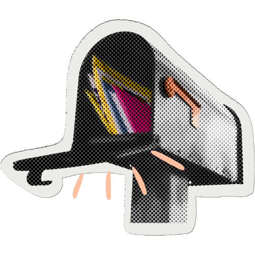 Mailbox illustration