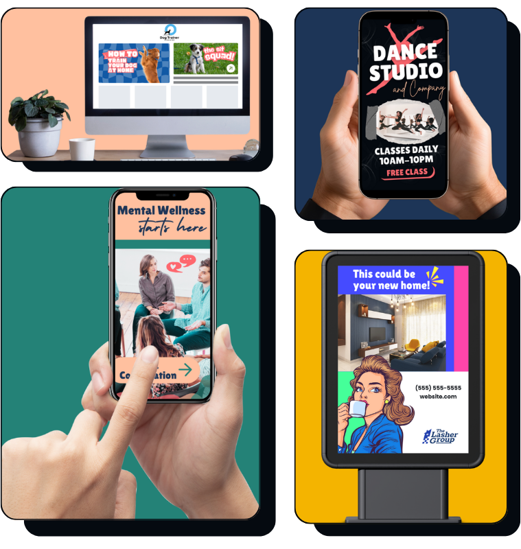programmatic ads shown across websites, apps, and streaming TV