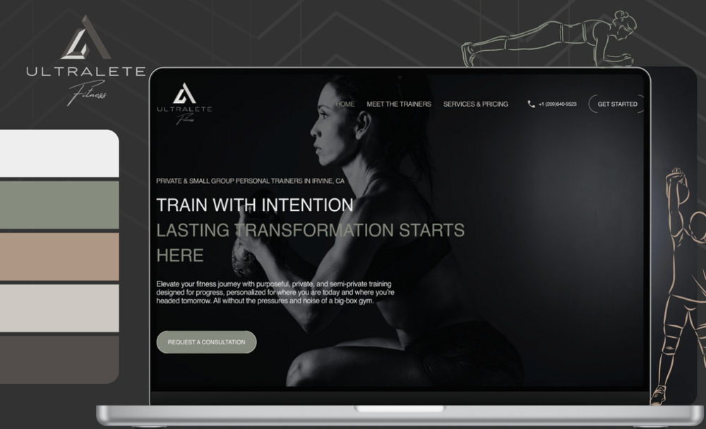 Ultralete Fitness - marketing case study