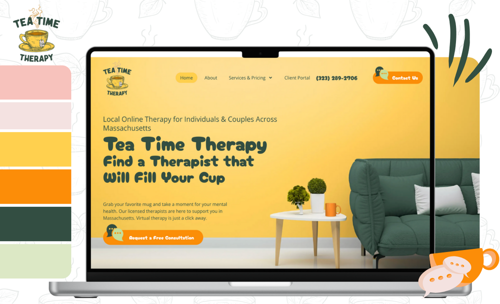 Tea Time Therapy - marketing case study