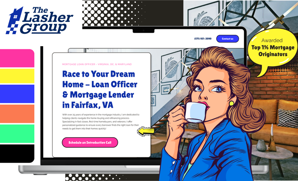 The Lasher Group - marketing case study