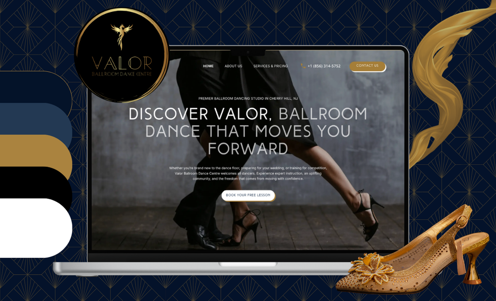 Valor Ballroom Dance Centre - marketing case study