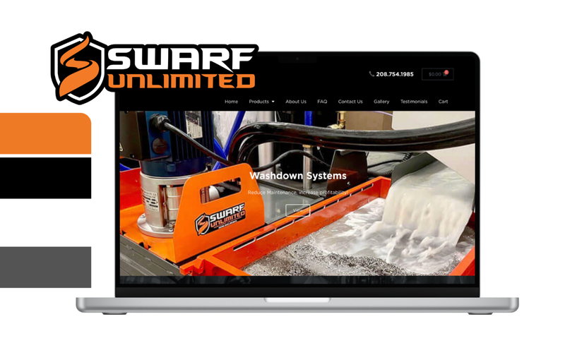 Swarf Unlimited — case study