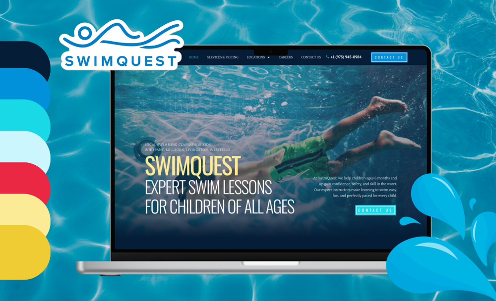 SwimQuest - marketing case study