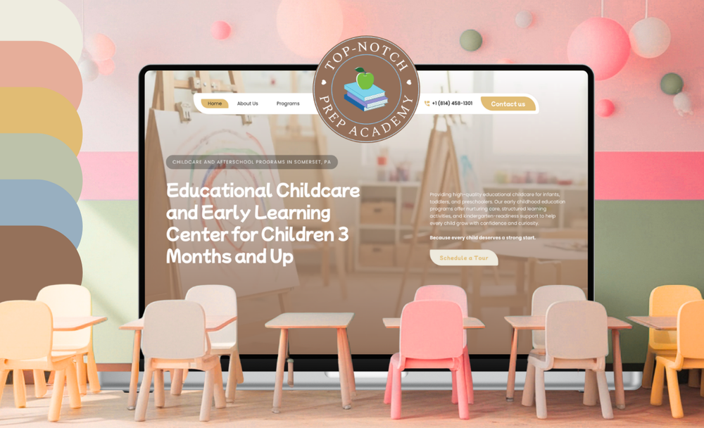 Top-Notch Prep Academy - marketing case study